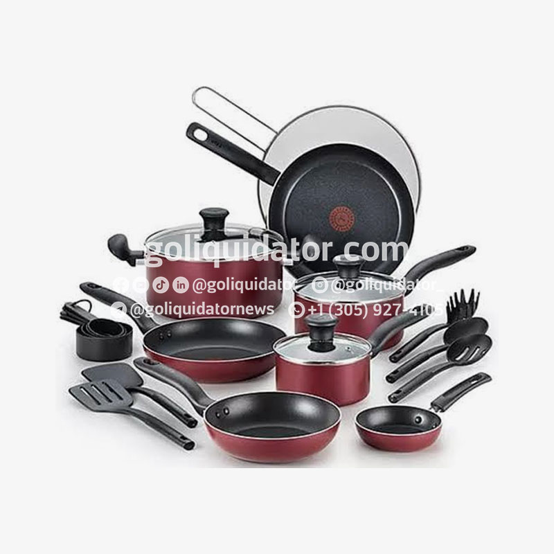 Lote de artículos para el hogar y productos de limpieza