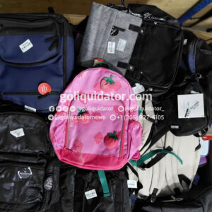Lotes de mochilas, loncheras y bolsos