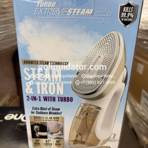 Lote de planchas a vapor Conair