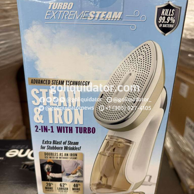 Lote de planchas a vapor Conair