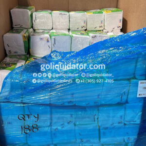 Lote de servilletas bounty