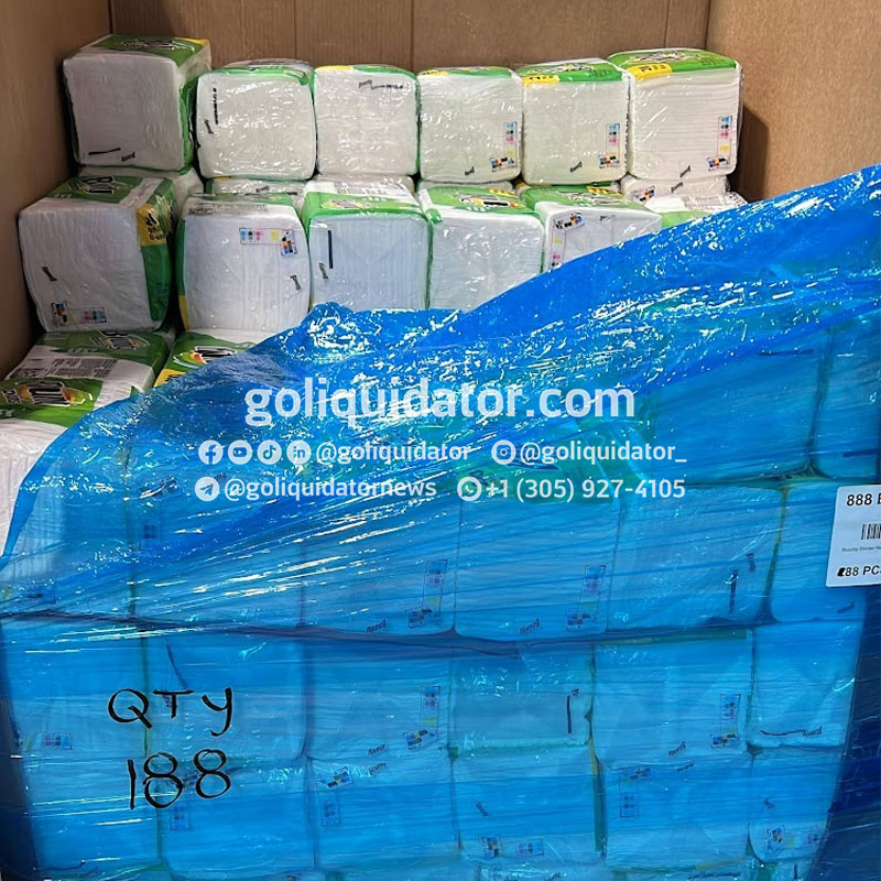 Lote de servilletas bounty