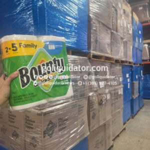 Lote de toallas de papel Bounty