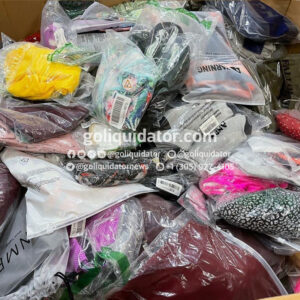 Pallets de ropa nueva de Amazon