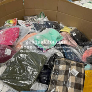 Pallets de ropa nueva de Amazon