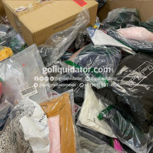 Pallets de ropa nueva de Amazon