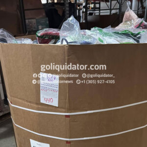 Pallets de ropa nueva de Amazon