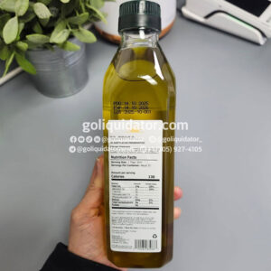 Lote de aceite de oliva virgen extra marca Rumbasol