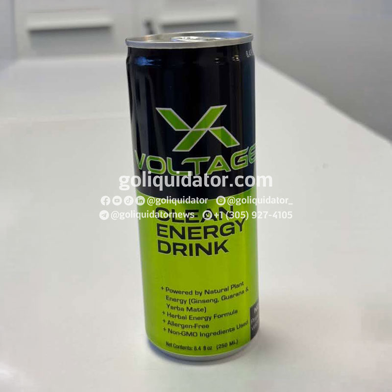 Lote de bebida energizante Voltage