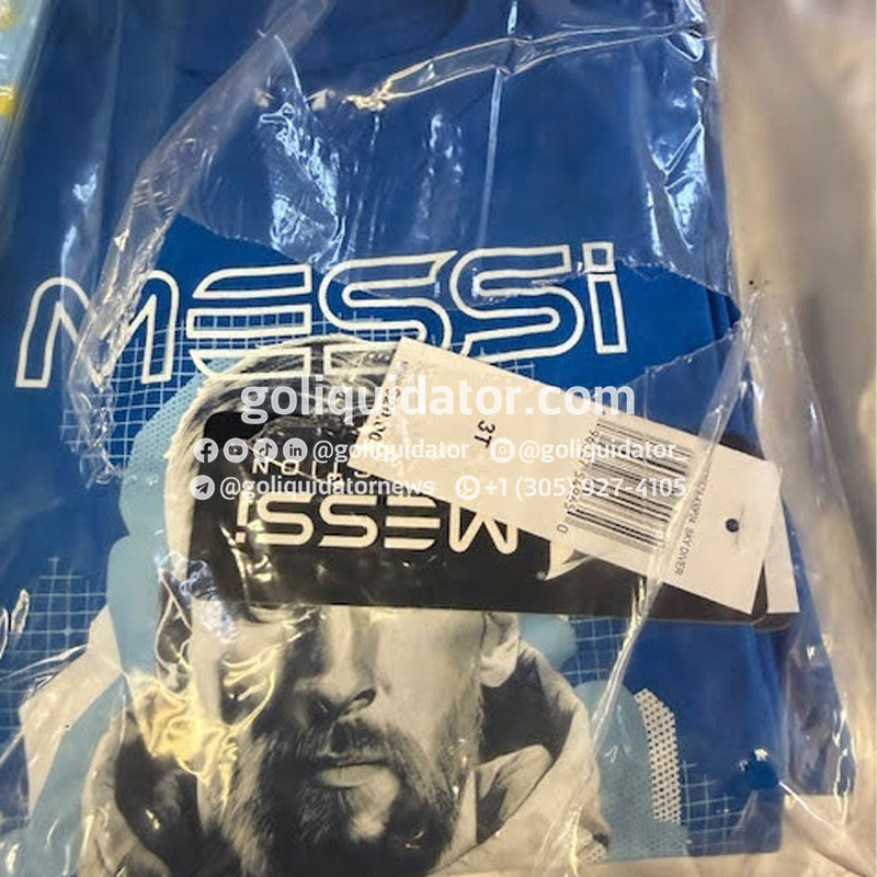 Lotes de camisetas de Messi
