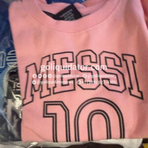Lotes de camisetas de Messi