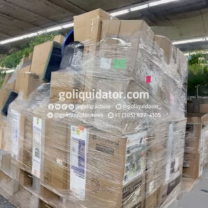 Pallets de mercancía en general de Target