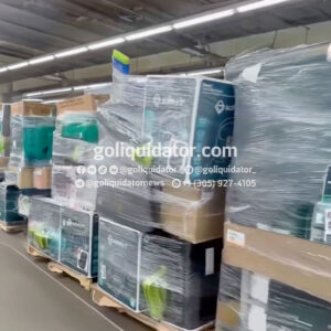 Pallets de mercancía en general de Target