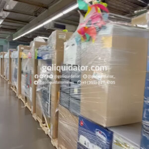 Pallets de mercancía en general de Target