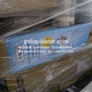 Pallets de mercancía en general de Target