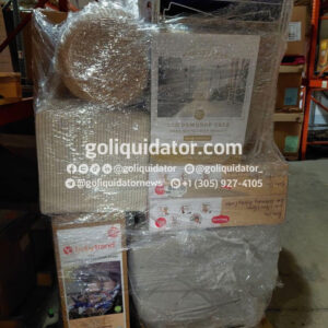 Pallets de mercancía en general de Target