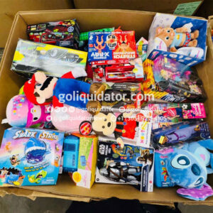 Pallets de juguetes de Target