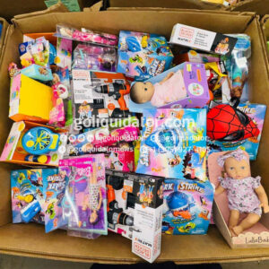 Pallets de juguetes de Target