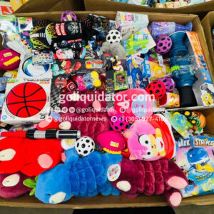 Pallets de juguetes de Target