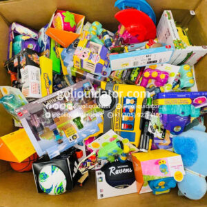 Pallets de juguetes de Target