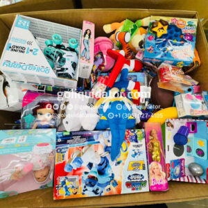 Pallets de juguetes de Target