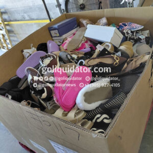 Lotes de zapatos mixtos de Target