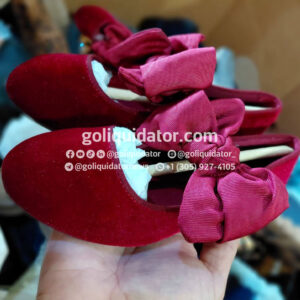 Lotes de zapatos mixtos de Target