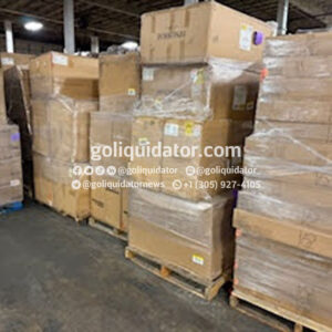 Lote de muebles de exterior y artículos variados