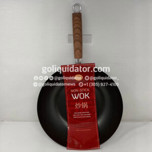 Lotes de woks antiadherentes de 12 pulgadas