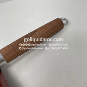 Lotes de woks antiadherentes de 12 pulgadas