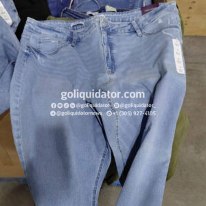 Pallets de ropa Denim premium de tiendas Target