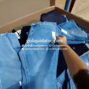 Pallets de ropa Denim premium de tiendas Target