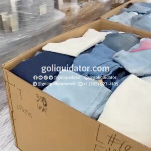 Pallets de ropa Denim premium de tiendas Target