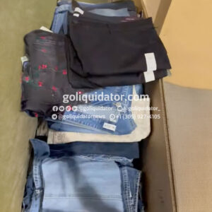 Pallets de ropa Denim premium de tiendas Target
