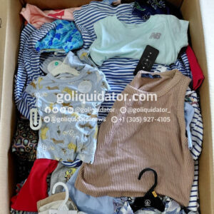 Lotes de ropa infantil de grandes marcas