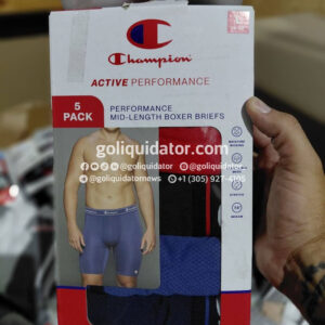 Sets de ropa interior (paquetes de varias unidades) por pallet.