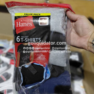 Sets de ropa interior (paquetes de varias unidades) por pallet.