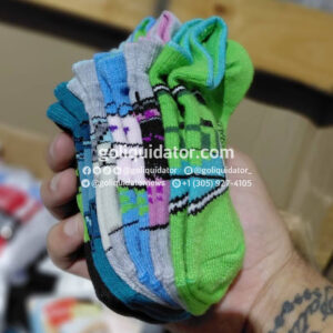 Sets de ropa interior (paquetes de varias unidades) por pallet.