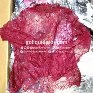 Lote de ropa fashion para mujeres marca Iris