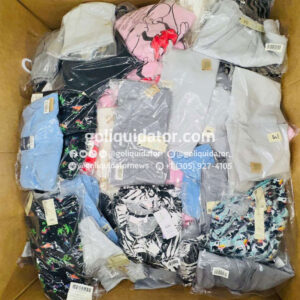 Pallets de ropa mixta de Walmart