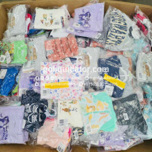 Pallets de ropa mixta de Walmart