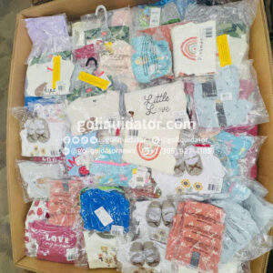 Pallets de ropa mixta de Walmart