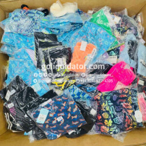 Pallets de ropa mixta de Walmart