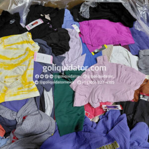 Lote de ropa para mujer de marcas reconocidas