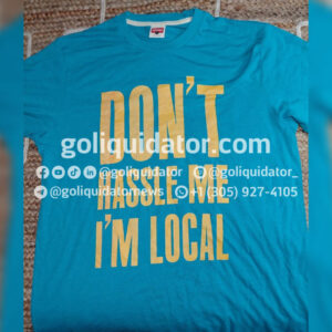 Camisetas para hombre al por mayor