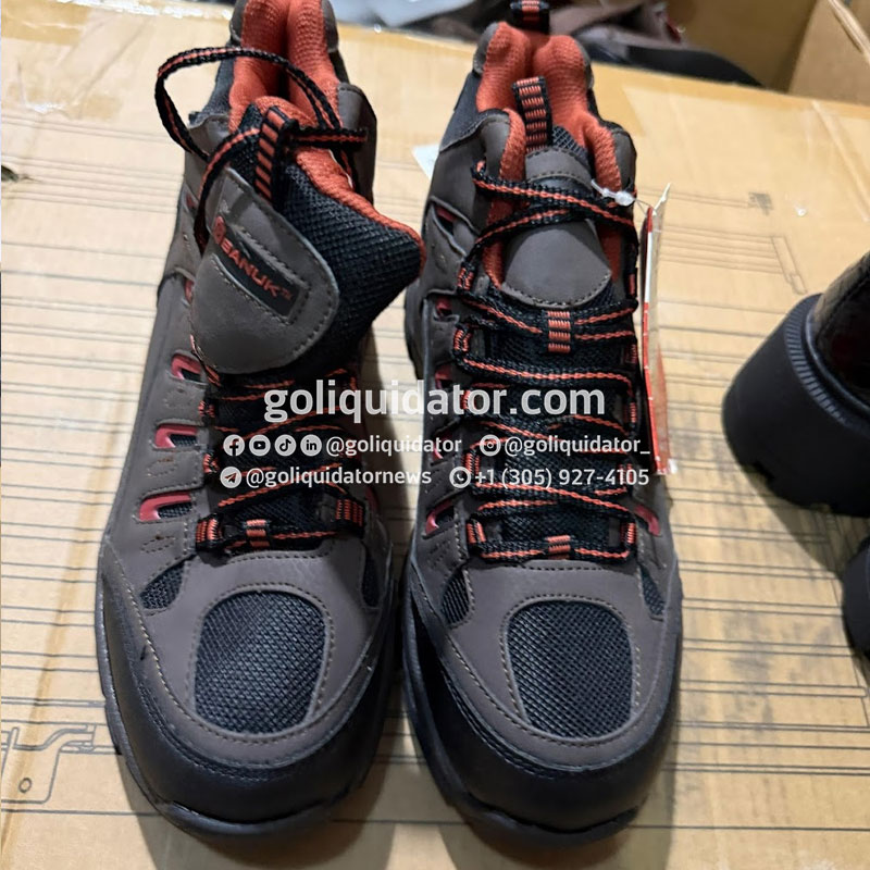 Zapatos de Amazon por pallet, para la temporada de otoño-invierno