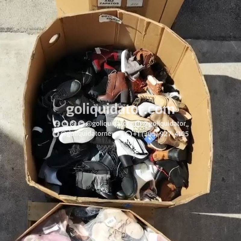 Zapatos de Amazon por pallet, para la temporada de otoño-invierno