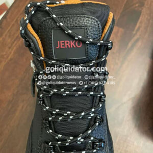 Lotes de botas de trabajo Jerko con punta de acero