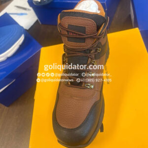 Lotes de botas de trabajo Jerko con punta de acero