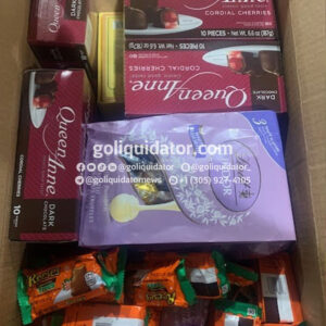 Lote de dulces por camión